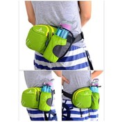 Resim Didadodo Koşu Bel Çantası - Nefes Alabilir Su Matarası Cebi Yeşil Yeni Tasarım Yeşil 