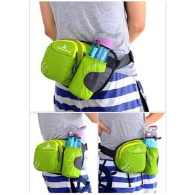 Resim Didadodo Koşu Bel Çantası - Nefes Alabilir Su Matarası Cebi Yeşil Yeni Tasarım Yeşil 