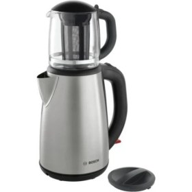 Resim Bosch TTA5603 Gri Çay Makinesi 4,5 lt Cam Malzeme ile Sıcak Tutma Özelliği Sunar 