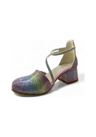 Resim Tuğba Ortopedi 773 Kız Çocuk Topuklu Abiye Ayakkabı Renkli 