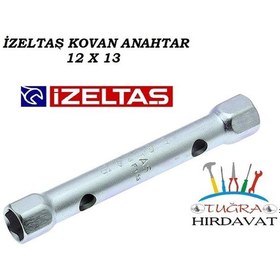 Resim İzeltaş Kovan Anahtar İki Ağız 12x13 Mm N11.14944 