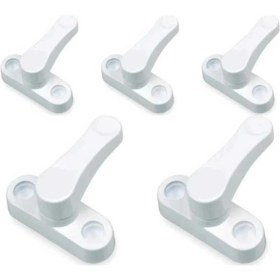 Resim MiraLive 5 Adet Kırılmaz Metal Pimapen Pencere Emniyet Çocuk Kilidi 