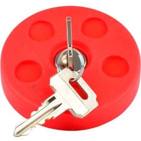 Resim Transit T-15 Kirmizi Yakit Depo Kapagi 1993-1997 238913640 