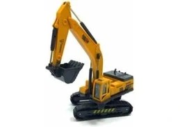 Resim Can-Em Oyuncak Oyuncak Kepçe Excavator 