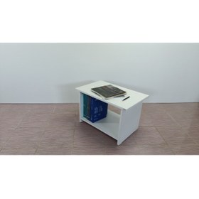Resim KOBİÇ Raflı Ofis Sehpası 60x45x45 Cm 