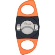 Resim Lubinski Plastik Standlı Puro Kesici Siyah/turuncu 60 Ring 