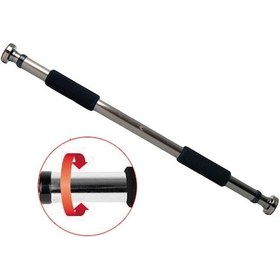 Resim Can Sport Kb6090 Kapı Barfiks Demiri 62-100 CM Siyah 