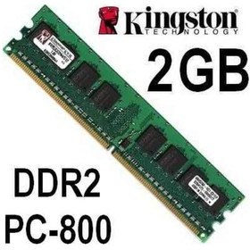 Resim Kingston 2Gb Ddr2 800 Mhz Ram Masaüstü Ram Faturali 