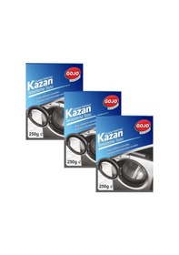 Resim Gojo Çamaşır Makinesi Kazan Temizleme Tozu 3 x 250 G 