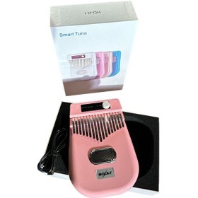 Resim Elektronik Kalimba Pembe 
