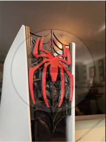 Resim Bi'şeyler Sepeti Ps5 - Spiderman Playstation Dekor Aksesuar 