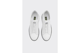 Resim Derinet Hakiki Deri Bağcıklı Erkek Sneaker 