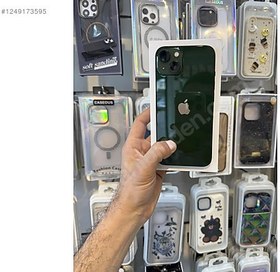 Resim Apple iPhone 13 İkinci El YD | 128 GB | Yeşil 