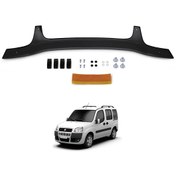 Resim Fiat Doblo Kaput Rüzgarlığı Koruması 2000-2005 Arası Kalın Parlak 