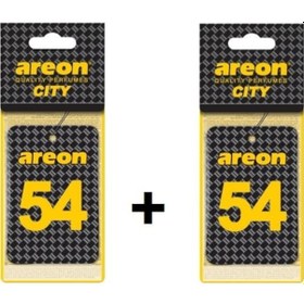 Resim Areon 54 Vanilla Black Oto Araç Kokusu 2li 