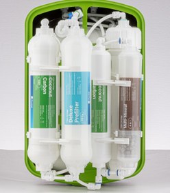 Resim watalina Pompalı Tezgah Altı Su Arıtma Cihazı – 6 Aşamalı Alkali ve Mineral Filtreli Sistem 