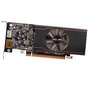 Resim Sapphıre 4gb RX6400 Pulse 11315-01-20G 64BIT Hdmı-Dp Pcıe 4.0 
