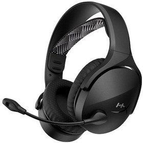 Resim Hyperx Cloud Jet - Kablosuz Oyuncu Kulaklığı Siyah 