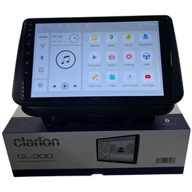 Resim Toyota Corolla 1995-2000 Güneş-ay Clarion 4-64 Tam Profesyonel Oem Multimedia 9" 