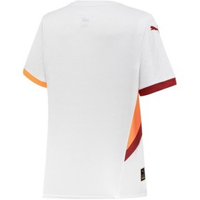 Resim Puma Galatasaray S.k. 24/25 Kadın Deplasman Forması 779657 02 Beyaz 