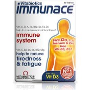 Resim Vitabiotics Immunace 30 Film Tablet 