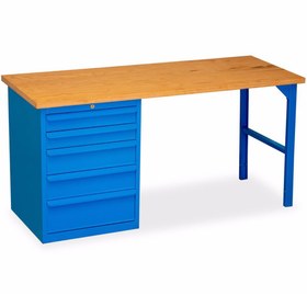 Resim Genel Markalar 5 Çekmeceli Çalışma Tezgahı-1690 Mm 