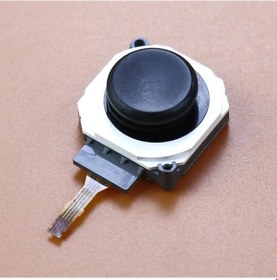 Resim Siyah-jcd Thumbstick Thumb Stick Rocker Joystick Kapağı Toz Halkası Pad 2ds 3ds Ll Xl 3dsll 3dsxl 