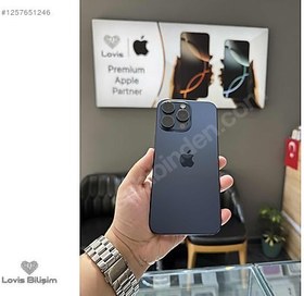 Resim Apple iPhone 15 Pro Max İkinci El TR | 512 GB | Mavi 