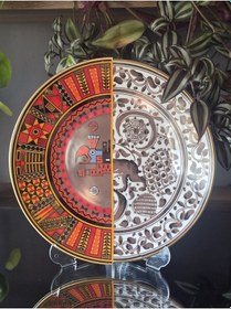 Resim Winston 1 Kişilik Pasta Tabağı Çok Renkli 