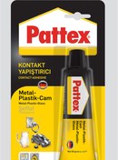 Resim Pattex 50 Gr - 58 Ml Tüp Metal Plastik Cam Yapıştırıcısı (HNKL-1419320) 