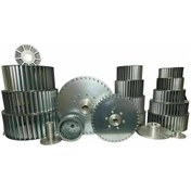 Resim Çap 315 Boy 90 Delik 24 Mm Sol Yön Radyal Fan Pervanesi 