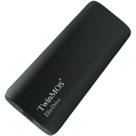 Resim TwinMOS 2.5″ 1TB USB 3.2/Type-C Koyu Gri Harici Depolama 