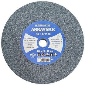 Resim Askaynak 200x20x20 Mm Nk Bileme - Taşlama Taşı 