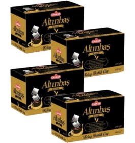 Resim Çaykur Altınbaş Demlik Poşet Klasik 4 x 200 G 