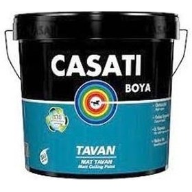 Resim Dyo Casati Allegro Tavan Boyası 17.5 KG Beyaz 