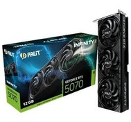 Resim PALİT RTX 5070 INFİNİTY 3 GDDR7 12 GB EKRAN KARTI 