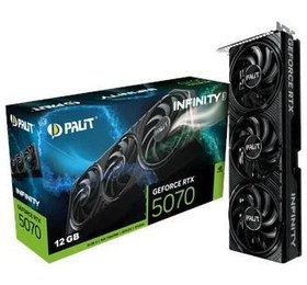 Resim PALİT RTX 5070 INFİNİTY 3 GDDR7 12 GB EKRAN KARTI 