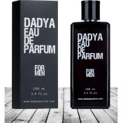 Resim Dadya Erkek Parfüm E-133 100 ml Edp 