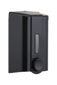 Resim Vialli S4B Sıvı Sabun Dispenseri Aparatı Siyah 1000 ml 