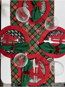 Resim Dekals Geyikli Peçete Sunum Yüzüğü Peçete Servis Halkası Peçete Sunum Aksesuarı 