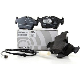 Resim Bmw 4 Serisi F36 Gran Coupe Ön Fren Balata Takımı Fişli 34116769951-34356789439 