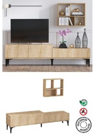 Resim Decormet Lott Tv Ünitesi Safir Meşe -dec-20073 Diğer 