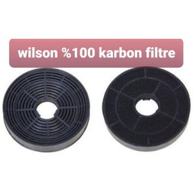 Resim Wilson Aspiratör Karbon Filtre 2Adet - 429013435 