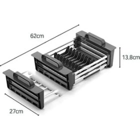 Resim NY Home Genişletilebilir Lavabo Üstü Bulaşıklık 