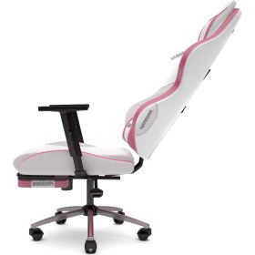 Resim Warrior Aragorn Blanc Deri Oyuncu Koltuğu - Gül Kurusu - Ayak Uzatmalı Bilgisayar Sandalyesi 1698B0490 