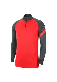 Resim Nike Bv6916 M Nk Dry Acdpr Drıl Top Eşofman Üst Gri - Kırmızı 