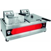 Resim Mars Mf-3+3 3+3 Lt Fritöz Elektrikli 