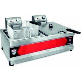 Resim Mars Mf-3+3 3+3 Lt Fritöz Elektrikli 