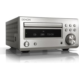 Resim Denon Rcd M 41 Micro Hifi Cd&bluetooth Receiver Silver 