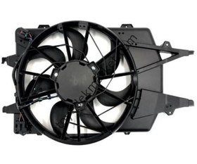 Resim Ford Focus (1998-2005) Fan ve Motoru (+) Davlubaz Komple (Fase) 